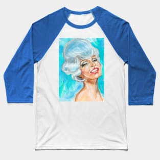 Linda Evangelista Baseball T-Shirt